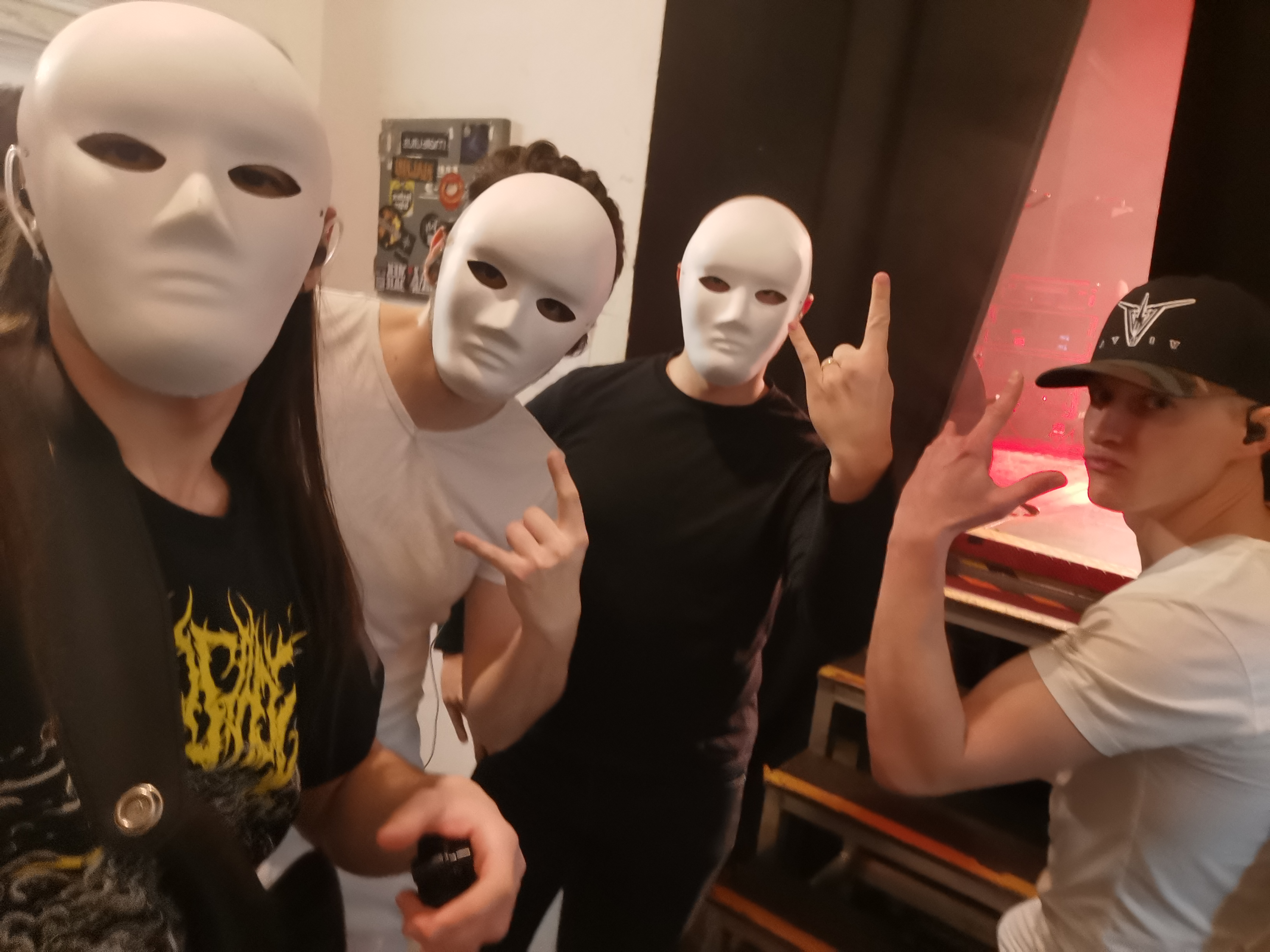 Before the show